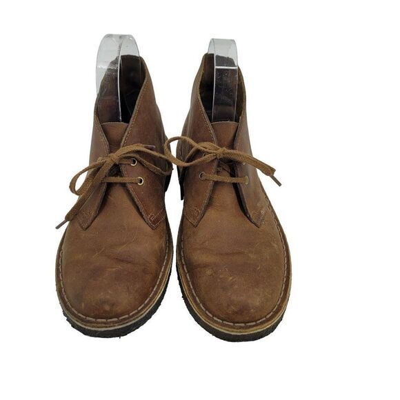 Clarks Womens Original Desert Boots Adventure Core Cabin Core Rustic Brown 7 - Picture 8 of 13